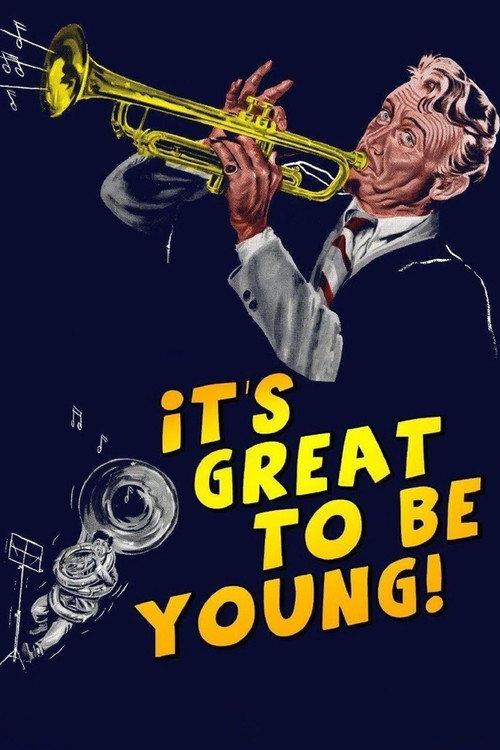 It's Great to be Young! 1956 official movie poster