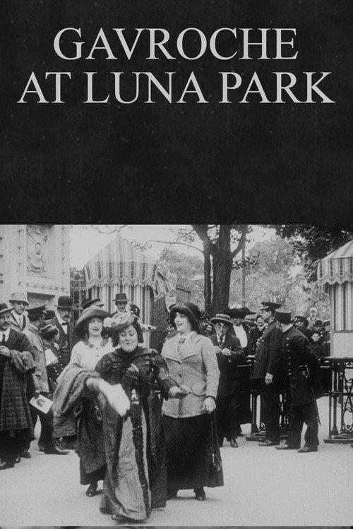 Gavroche at Luna Park 1912 official movie poster