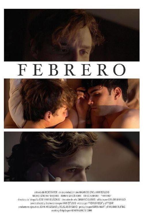 Febrero 2022 official movie poster
