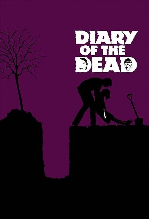 Diary of the Dead 1976 official movie poster