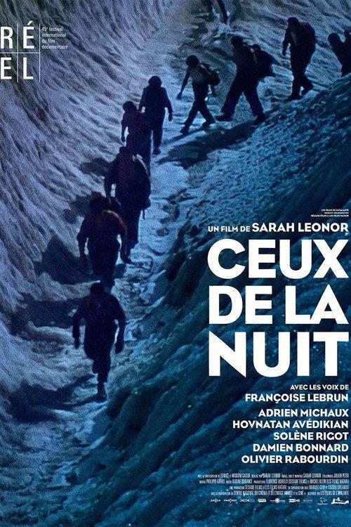 Ceux de la nuit 2023 official movie poster