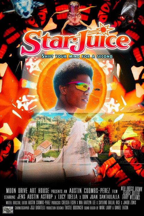 STARJUICE  official movie poster