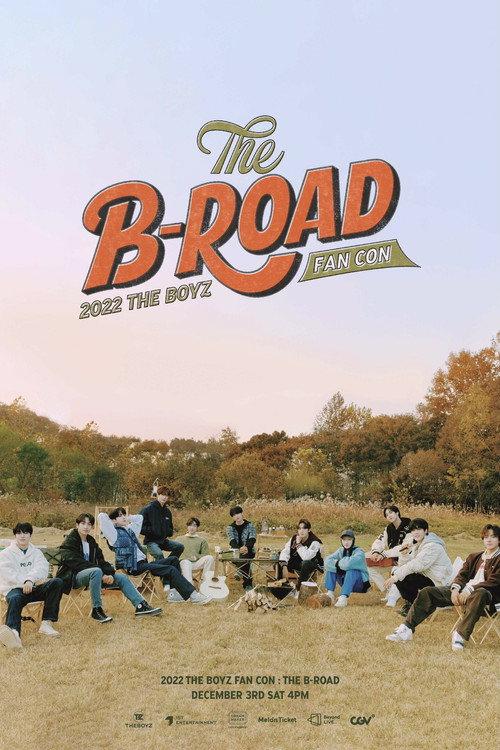 THE BOYZ FAN CON: THE B-ROAD 2022 official movie poster