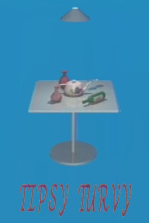 Tipsy Turvy 1989 official movie poster