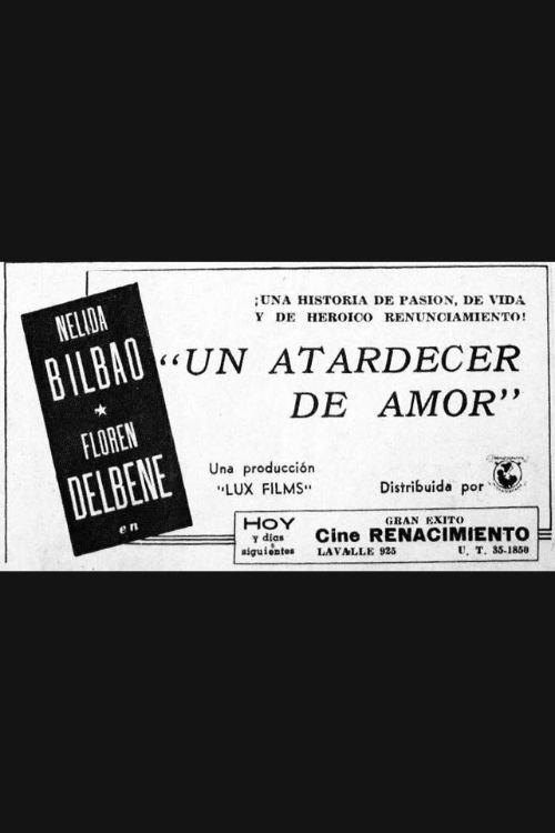 Un atardecer de amor 1943 official movie poster
