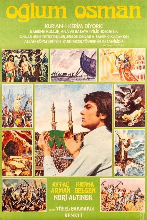 Osman, My Son 1973 official movie poster