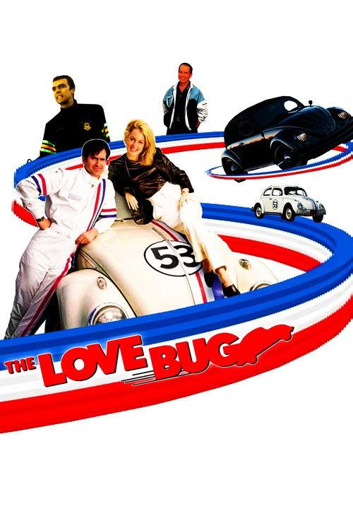 The Love Bug 1997 official movie poster