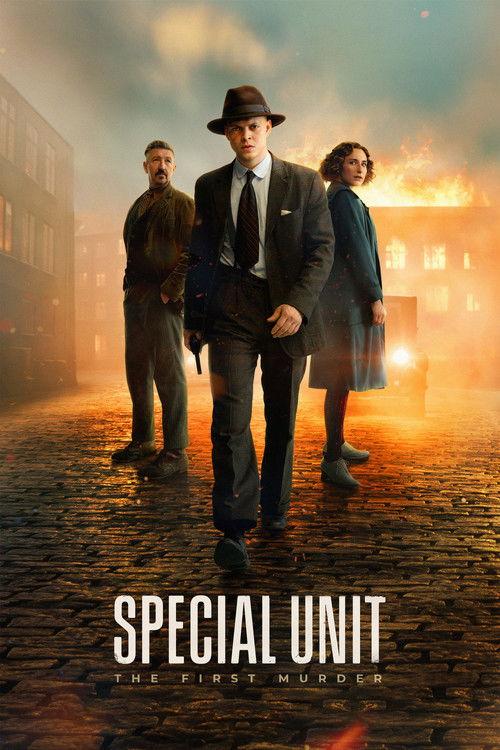 Special Unit - The First Murder 2025 official movie poster