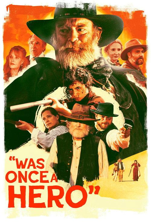 Was Once a Hero 2025 official movie poster
