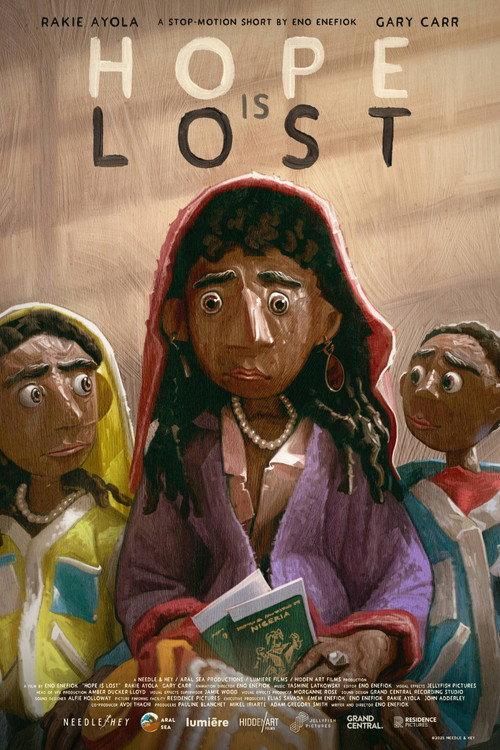 Hope Is Lost 2025 official movie poster