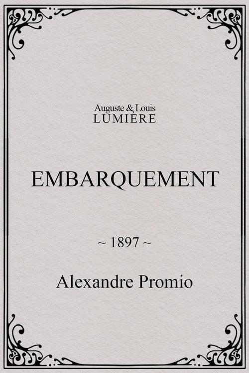 Embarquement 1897 official movie poster