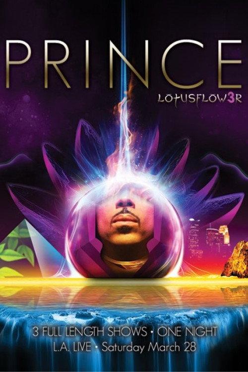 Prince: Club Nokia 2009 official movie poster