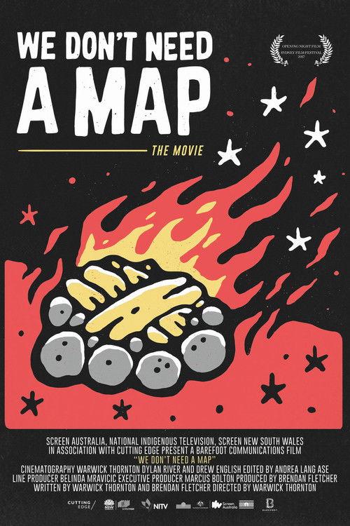 We Don't Need a Map 2017 official movie poster