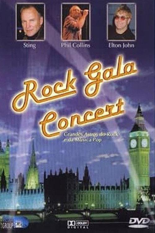 The Prince's Trust Rock Gala 1990 official movie poster
