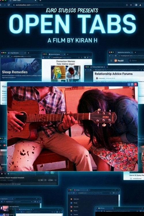 Open Tabs 2026 official movie poster