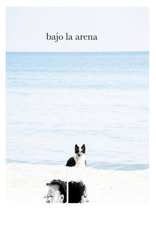 Under the Sand 2024 official movie poster