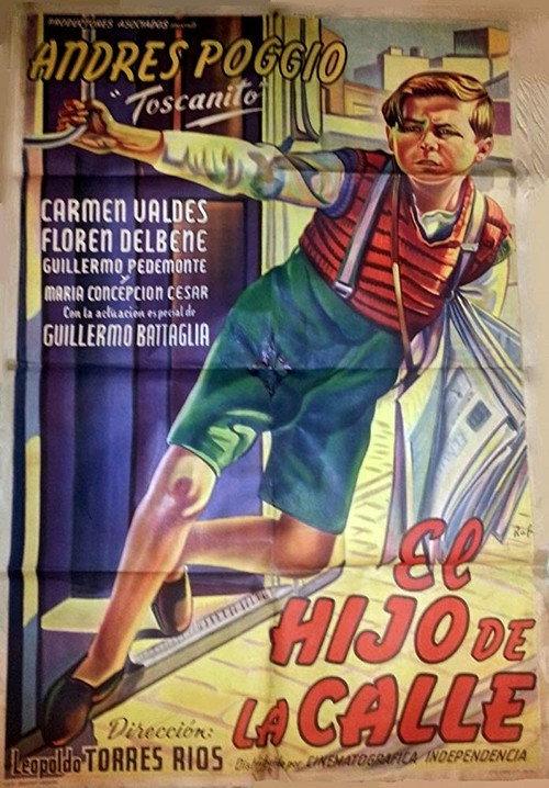 El hijo de la calle 1949 official movie poster