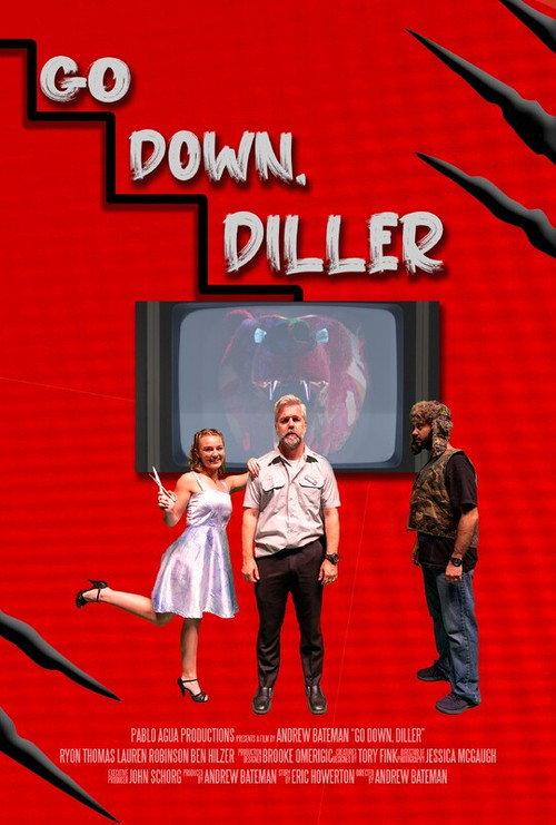 Go Down, Diller 2025 official movie poster