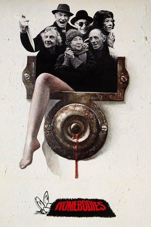Homebodies 1974 official movie poster