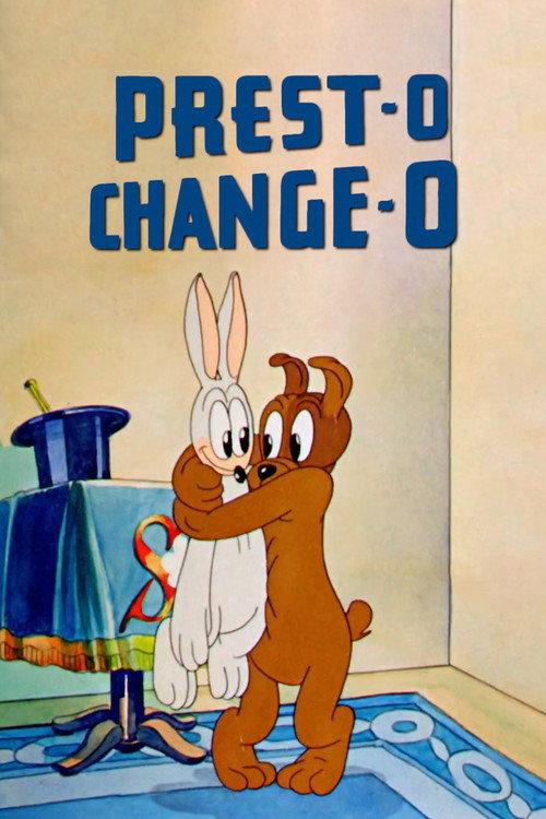 Prest-O Change-O 1939 official movie poster