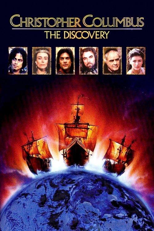 Christopher Columbus: The Discovery 1992 official movie poster