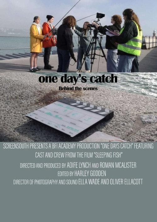One Day's Catch 2024 official movie poster
