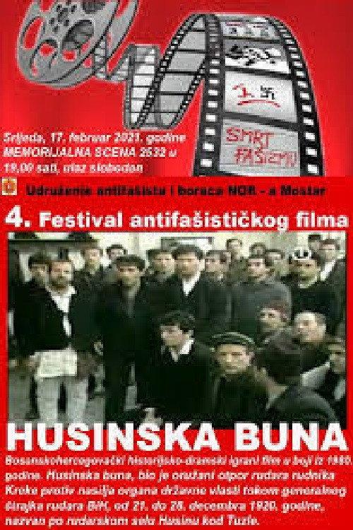 Husino Rebellion 1980 official movie poster
