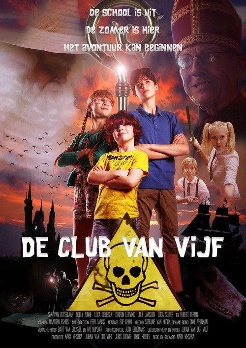 De Club van 5 2021 official movie poster