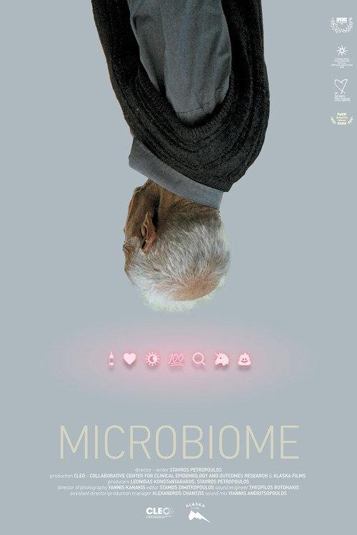 Microbiome 2021 official movie poster
