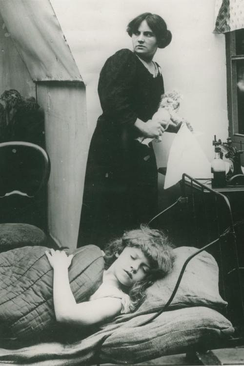 The Doll or Burning Love 1912 official movie poster