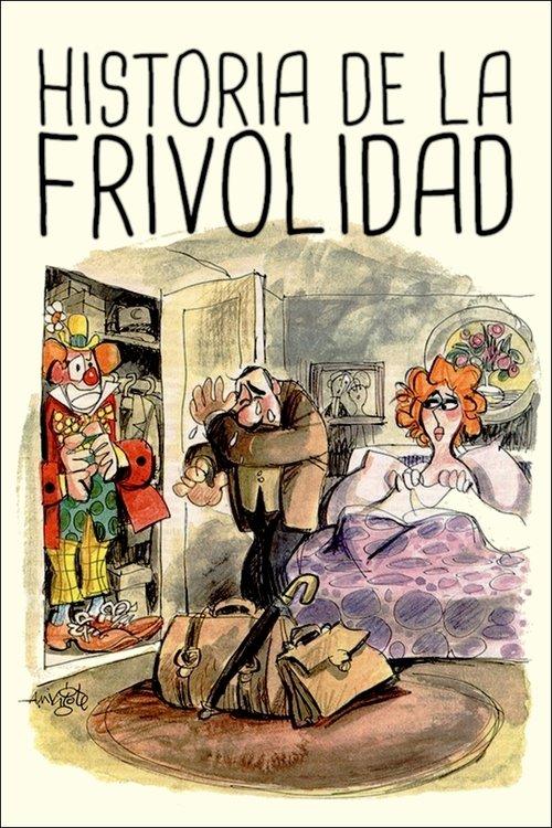 Historia de la frivolidad 1967 official movie poster