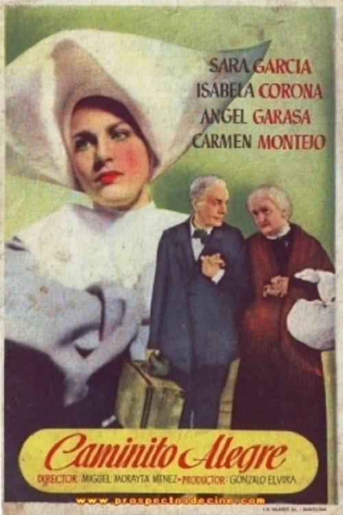 Caminito alegre 1944 official movie poster