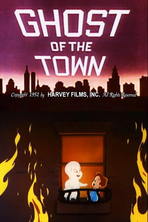 Ghost of the Town 1952 official movie poster