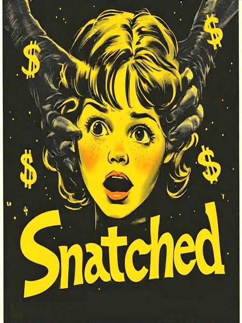 Snatched 1980 official movie poster