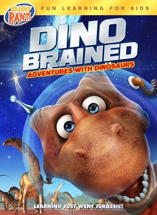 Dino Brained 2020 official movie poster