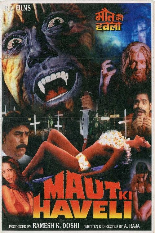 Maut Ki Haveli 2001 official movie poster