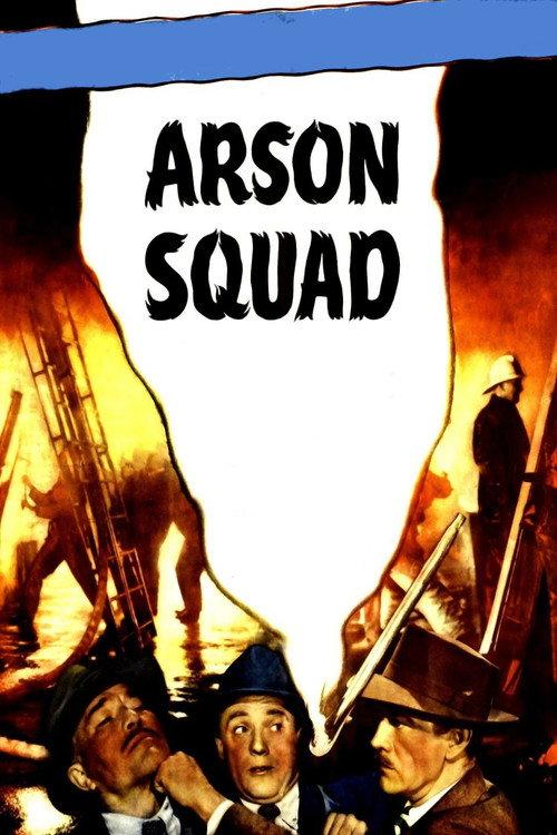 Arson Squad 1945 official movie poster
