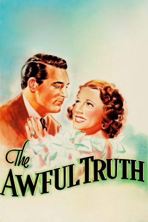 The Awful Truth 1937 official movie poster