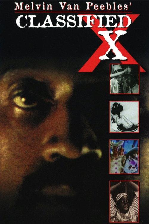 Classified X 1998 official movie poster