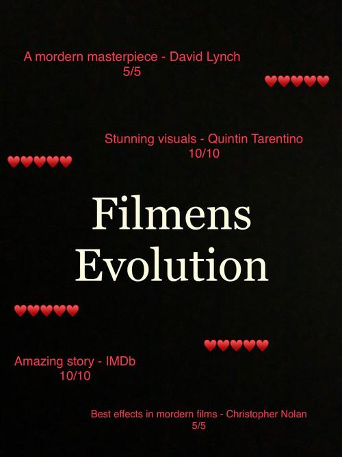 Filmens Evolution 2021 official movie poster