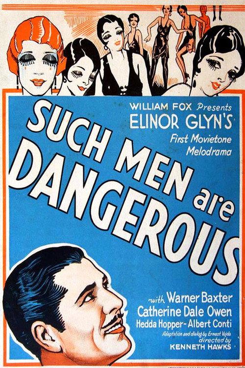 Such Men Are Dangerous 1930 official movie poster