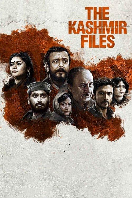 The Kashmir Files 2022 official movie poster
