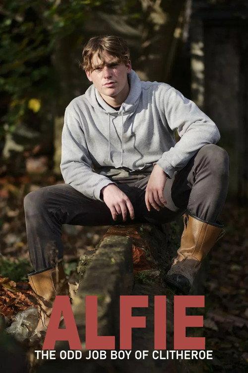 Alfie the Odd Job Boy 2022 official movie poster