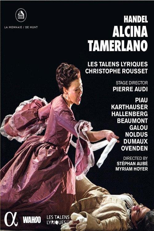 Handel's Tamerlano 2015 official movie poster