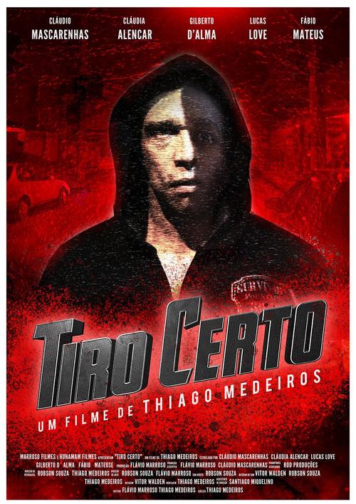 Tiro Certo Rio em Chamas 2020 official movie poster