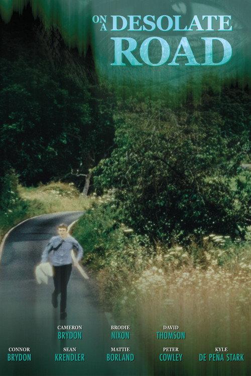 On A Desolate Road 2024 official movie poster