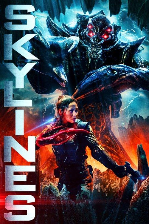 Skylines 2020 official movie poster
