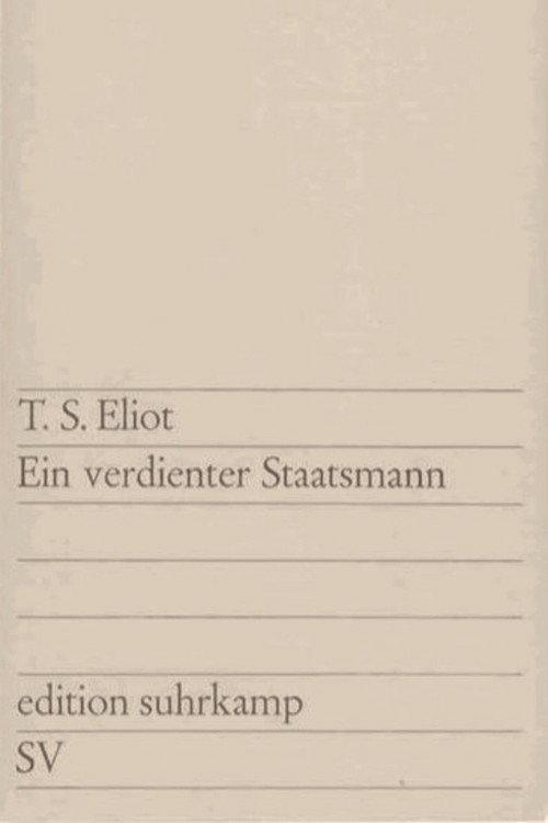 The Elder Statesman 1962 official movie poster