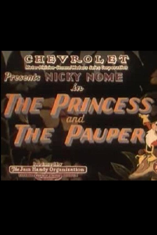 The Princess and the Pauper 1939 official movie poster