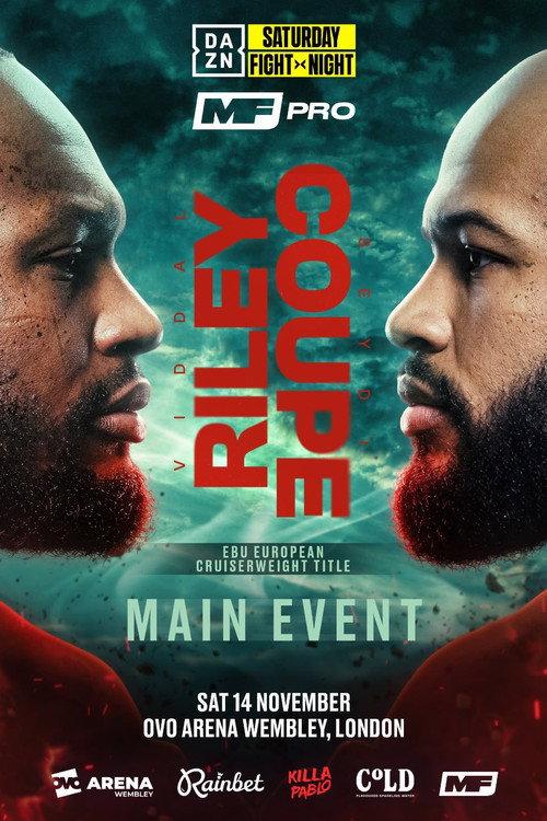 Viddal Riley vs. Seydi Coupe 2026 official movie poster